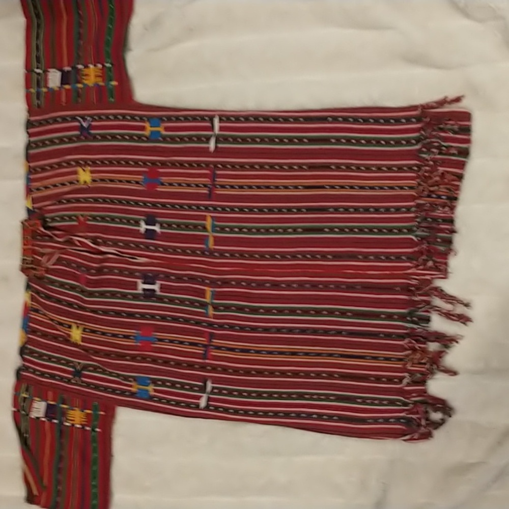 Vintage Guatemalan huipil